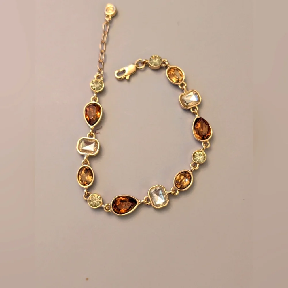 Ettika JewelryCrystal Chain Bracelet